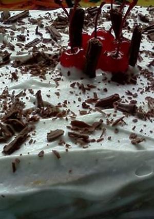 Una foto de Tarta de pionono