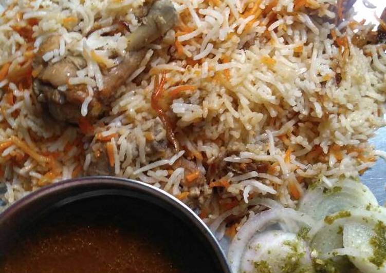 Chicken biryani