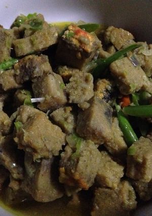 Foto resep Oncom Cabe Hijau