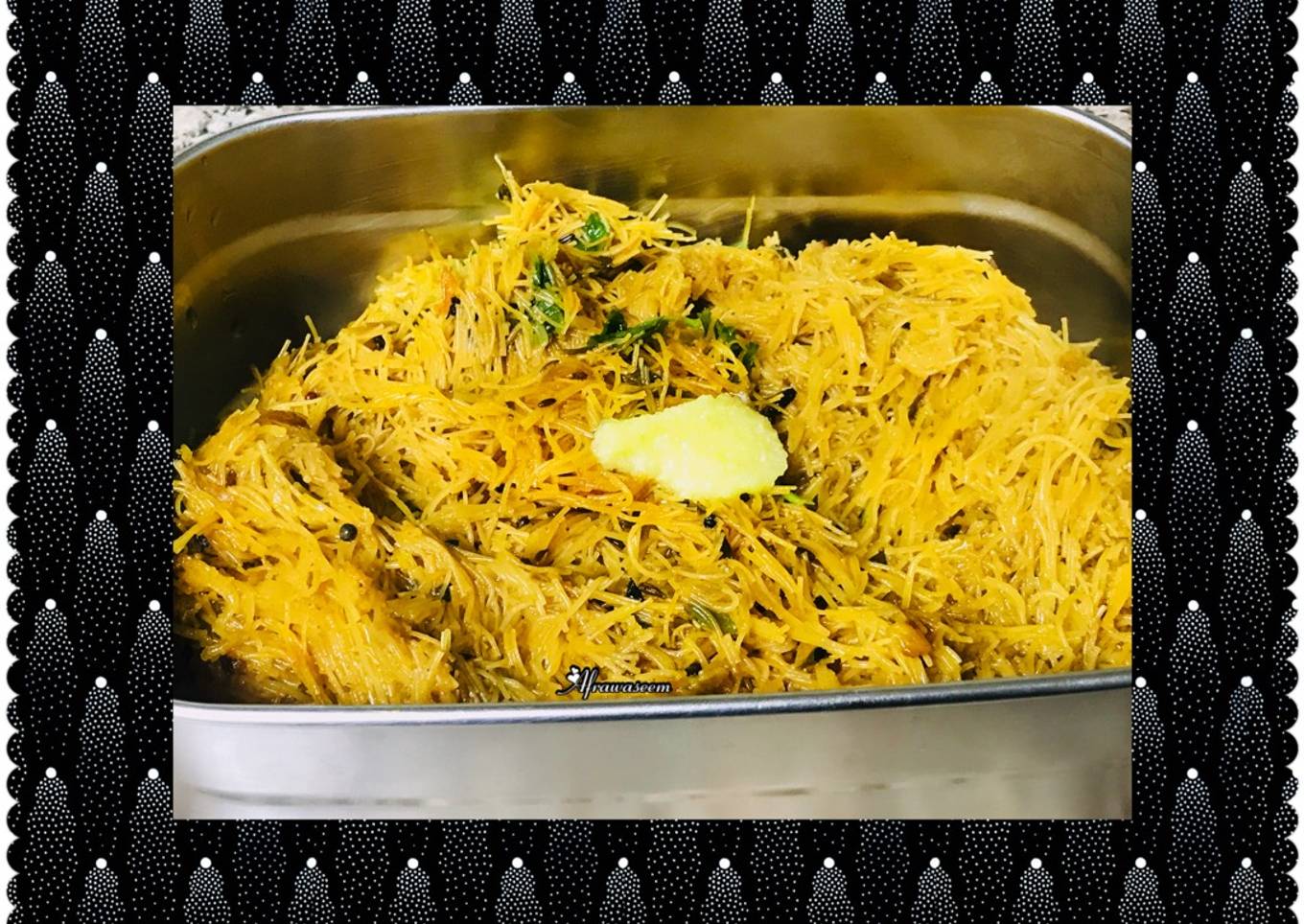 Breakfast vermicelli