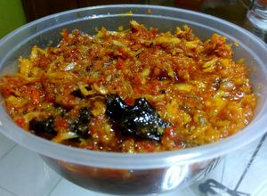 Foto resep Sambal Cakalang Asap
