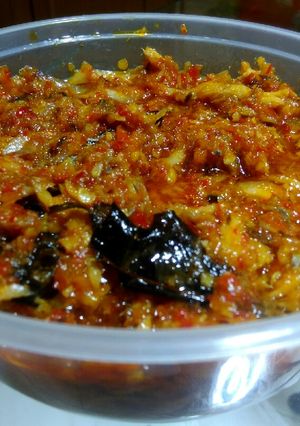 Foto resep Sambal Cakalang Asap
