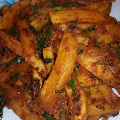 Chips masala A picture of Chips masala.