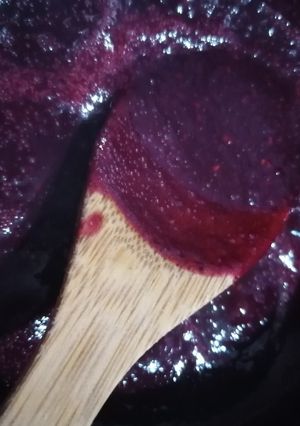 Una foto de Jelly de frutos rojos