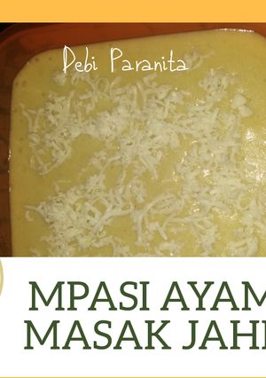 Foto resep Mpasi ayam masak jahe