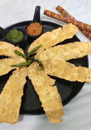 A picture of Fafda.