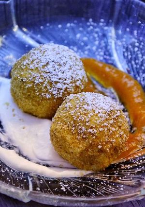 Túrógombóc recept fotója