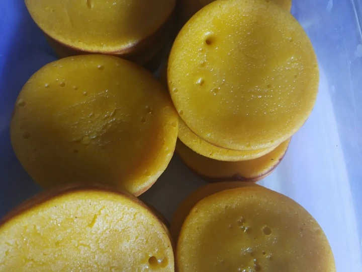Cara Gampang Menyiapkan Resep Kue lumpur labu kuning yang Enak Banget Anti Ribet, Uenak Banget