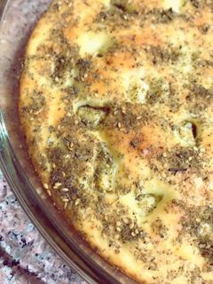 صورة لوصفة كيكة الزعتر اللذيذة 😋