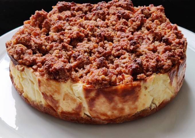 Keto Pecan Cheesecake