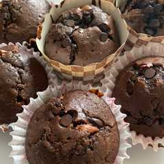 A picture of Muffin coklat.