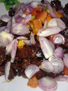 Foto resep Sate Kambing Oseng
