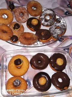 صورة لوصفة دونات