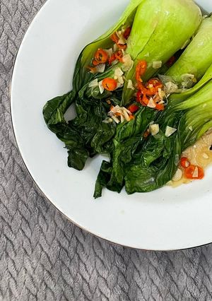Foto resep Bok Choy Saute - Tumis Bok Choy