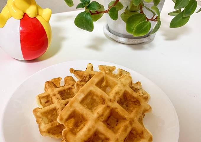 Детские творожно-сырные вафли