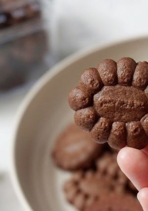 Foto resep Kue Semprit Coklat