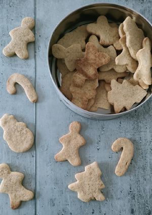Une photo de Sablés de Noël saveur pain d'épices