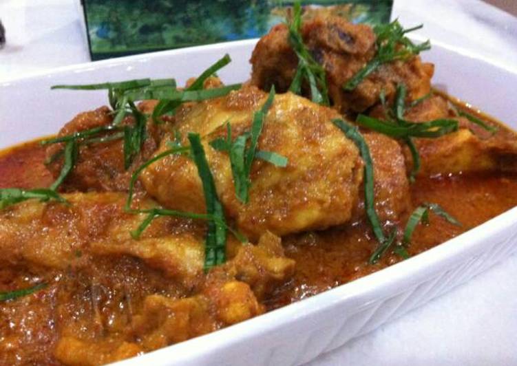 Resep Rendang ayam oleh Alice chia - Cookpad