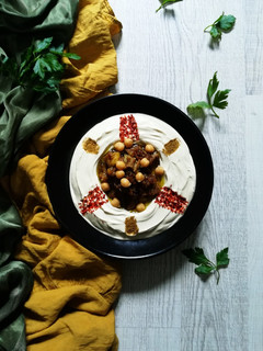 عکسی از دستور حمص بلحم (نخود با گوشت)
