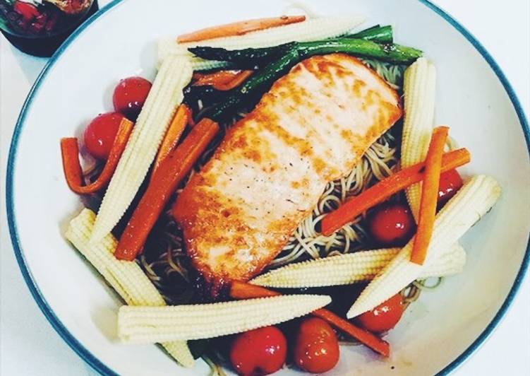 Any-night-of-the-week Teriyaki Salmon