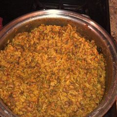 A picture of Rice and Beans Porridge.