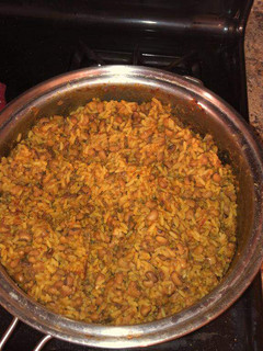 A picture of Rice and Beans Porridge.