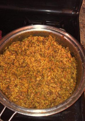 A picture of Rice and Beans Porridge.
