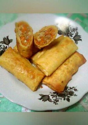 Foto resep Lumpia ayam goreng