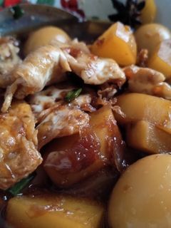 Foto resep Bistik kentang dan telur puyuh