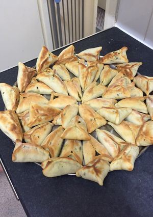 صورة لوصفة أقراص السبانخ
