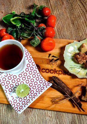 A picture of Immunity Booster Tea.