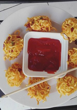 Foto resep Bola-bola mie