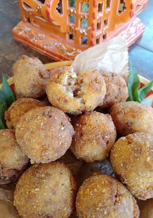 Foto di Polpette di pane filanti