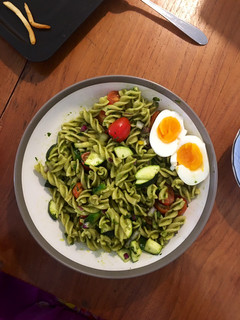 Foto resep Pesto Pasta Salad