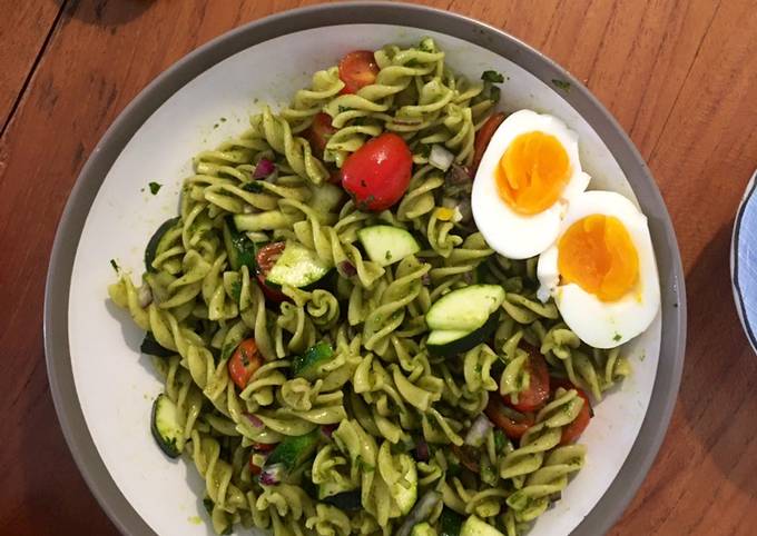 Pesto Pasta Salad