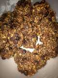 Banana Oatmeal Cookies （pakai kopi arabica）