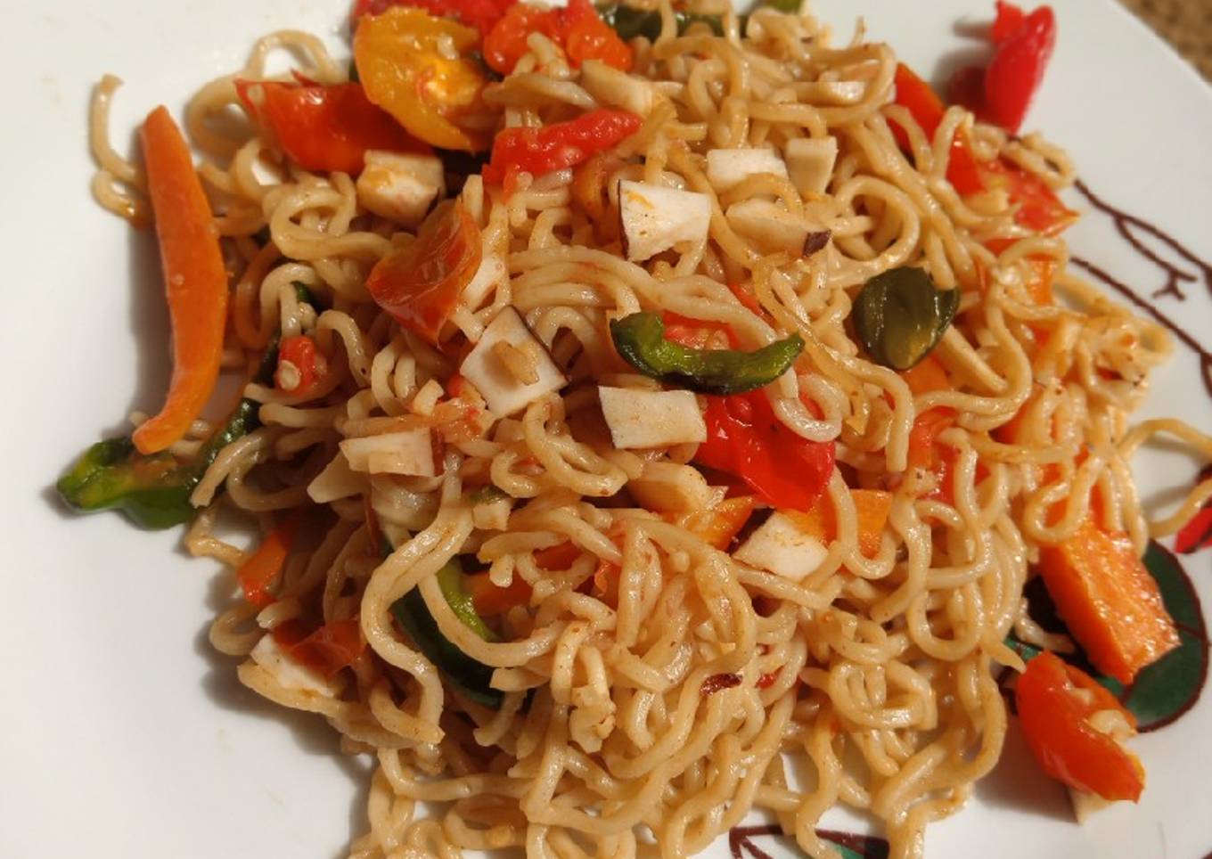 Coconut noodles