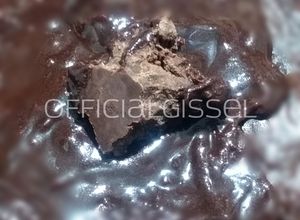 Una foto de Postre alcohólico de chocolate