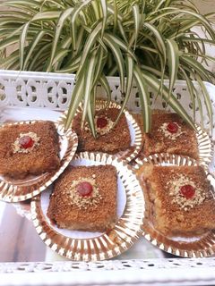 صورة لوصفة قلب اللوز التقليدي