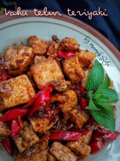 Foto resep Tahu telur teriyaki