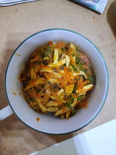 螞蟻上樹(素食) 的食譜成品照片