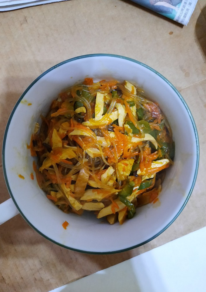 螞蟻上樹（素食） 的食譜成品照片
