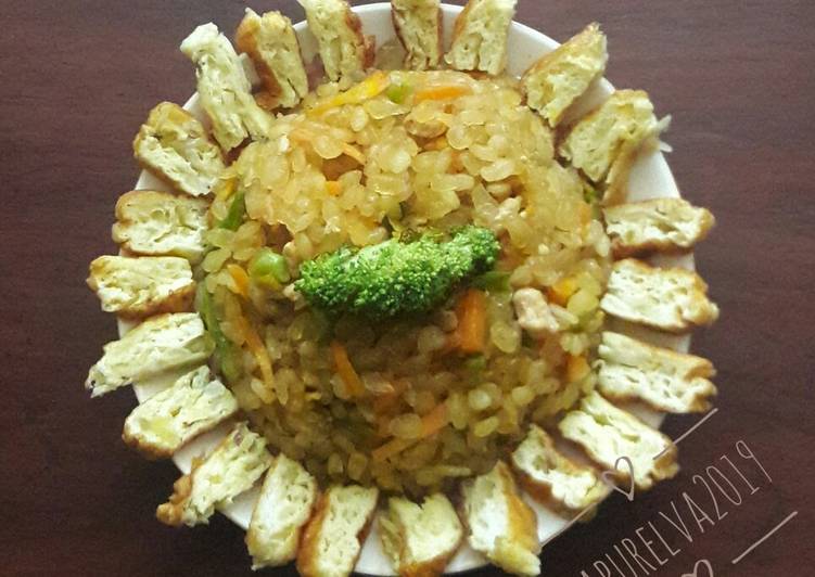 Nasi Goreng Konnyaku ala Dapur Elva