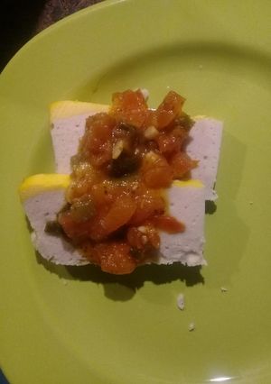 Una foto de Paté de pollo al vapor