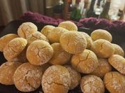 Una foto di biscotti alla vaniglia