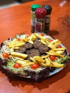 عکسی از دستور کتلت گوشت