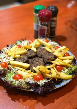 عکسی از دستور کتلت گوشت
