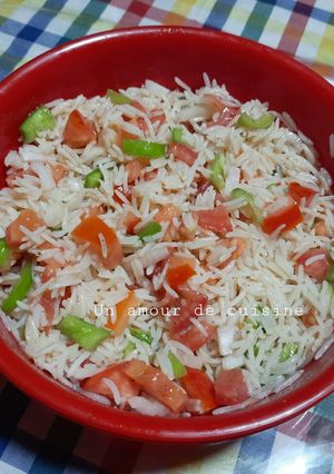Une photo de Salade de riz 🍚