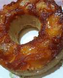 Torta de manzana invertida