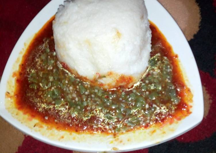 Recipe of Perfect Tuwon shinkafa stew &amp; guro Cooking Basics for Beginners